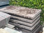 Oud Hollandse tegel Taupe 200x100x10 cm RESTPARTIJ, Ophalen, Nieuw, Beton, Terrastegels