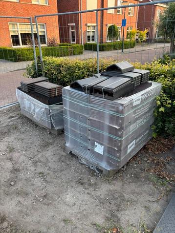 Monier Braas FT 10 - Tuile plat NIEUW!!! 335 st -31 m2 beschikbaar voor biedingen