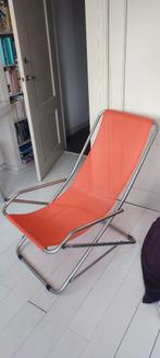 Strandstoel, Ophalen, Zo goed als nieuw, Campingstoel