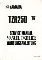 Yamaha TZR250 Service Manual 1987 (5710z), Motoren, Handleidingen en Instructieboekjes, Yamaha