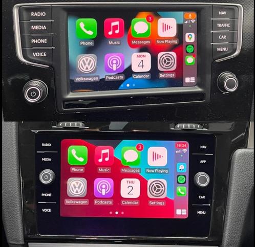 VW Volkswagen CarPlay AndroidAuto App-Connect Navigatie, Diensten en Vakmensen, Auto en Motor | Monteurs en Garages