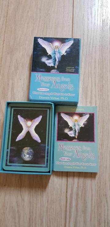 Massages from your angels doreen virtue orakel  tarot beschikbaar voor biedingen