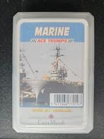 Marine Ace Trumps Kaartspel schepen - Carta Mundi, Een of twee spelers, Ophalen of Verzenden, Zo goed als nieuw, Carta Mundi
