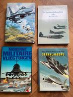 Vliegtuig boeken 4x, Verzamelen, Luchtvaart en Vliegtuigspotten, Gebruikt, Ophalen of Verzenden