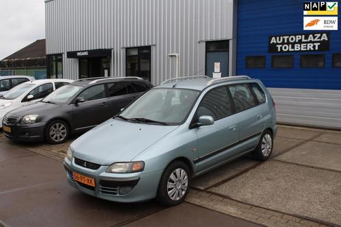 Mitsubishi Space Star 1.6 Inform Silver AIRCOINRUILKOOPJE..., Auto's, Mitsubishi, Bedrijf, Te koop, Space Star, ABS, Airbags, Airconditioning