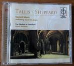 Tallis & Sheppard - Sacred Music, Ophalen of Verzenden, Middeleeuwen en Renaissance, Zo goed als nieuw, Vocaal