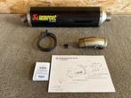 Akrapovic carbon uitlaat demper BMW K1200R K1200S 2005-2008, Motoren, Gebruikt, Verzenden, Media@akrapovic.com, Malo Hudo 8a, Ivančna Gorica, 1295, SI
