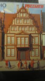 VOLLMER 3741B: bouwpakket burgerhuis, Overige merken, Wisselstroom, Brug, Tunnel of Gebouw, Nieuw