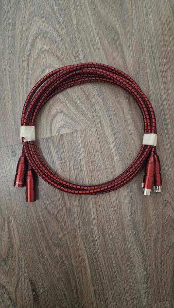 AudioQuest King Cobra 2mtr XLR kabel beschikbaar voor biedingen