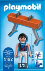 Playmobil turner op paard (5192), Ophalen, Gebruikt, Complete set