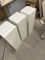 MDF Grondeer zuilen | Nieuwe grondeer zuilen 25x25x80 cm, Huis en Inrichting, Woonaccessoires | Zuilen en Pilaren, Ophalen of Verzenden
