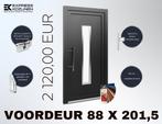 Kunststof Voordeuren, Ruime Keuze, Betaalbare Prijzen!, Doe-het-zelf en Verbouw, Deuren en Horren, Ophalen, 80 tot 100 cm, Nieuw