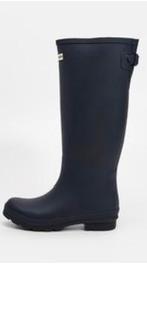 Hunter Regenlaarzen blauw gevoerd 39, Kleding | Dames, Ophalen of Verzenden, Nieuw, Blauw, Regenlaarzen