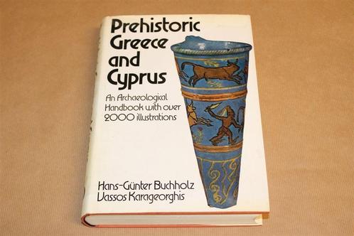 Prehistorisch Griekenland en Cyprus. Acheologisch handboek., Boeken, Geschiedenis | Wereld, Gelezen, Europa, 20e eeuw of later