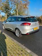 Renault Clio 1.5 DCI 66KW Estate 2014 Grijs, Voorwielaandrijving, 4 cilinders, 1096 kg, Origineel Nederlands