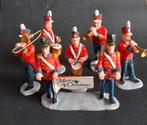 Lemax kerst figuren f57 fanfare muziek, Diversen, Kerst, Verzenden, Zo goed als nieuw