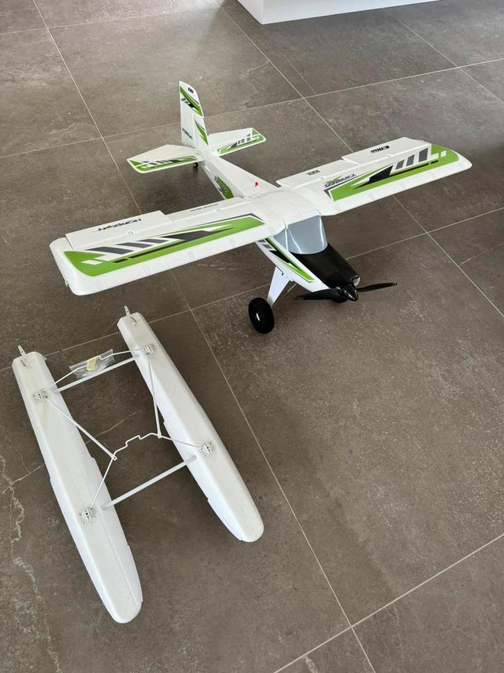 E-Flite timber X PNP, Hobby en Vrije tijd, Modelbouw | Radiografisch | Vliegtuigen, Zo goed als nieuw, Ophalen of Verzenden