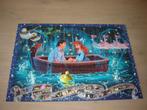 Puzzel Ravensburger DISNEY DE KLEINE ZEEMEERMIN 1000 st., Ophalen of Verzenden, 500 t/m 1500 stukjes, Legpuzzel, Zo goed als nieuw