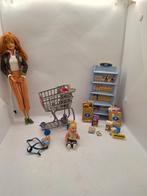 Barbie Happy Family Midge Shopping met Nikki en Baby | 2004, Verzamelen, Poppen, Ophalen of Verzenden, Gebruikt, Pop