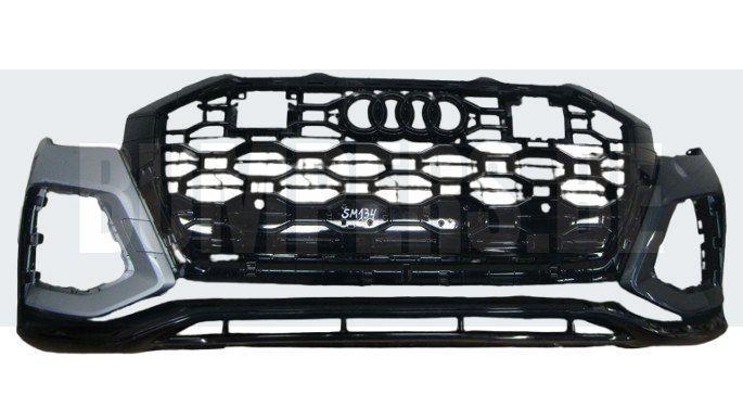 Bumper  Audi RS Q8 RSQ8 4M8 RS Q8 18- 4M8807437F Voorbumper, Auto-onderdelen, Carrosserie en Plaatwerk, Bumper, Voor, Gebruikt