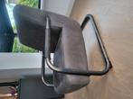 Tower Living Fauteuil Civo - Antraciet, Ophalen, Zo goed als nieuw, 75 tot 100 cm