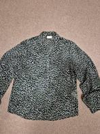 Vila panterblouse, maat 40, L, Maat 38/40 (M), Zwart, Vila, Ophalen of Verzenden