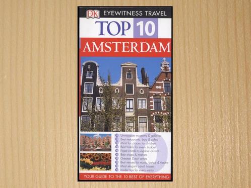 Amsterdam - DK Eyewitness  Top 10 - (Engelstalige Capitool ), Boeken, Reisgidsen, Zo goed als nieuw, Reisgids of -boek, Benelux