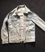 Pull&Bear spijkerjas lichtblauw, Ophalen of Verzenden, Zo goed als nieuw, Maat 48/50 (M), Blauw
