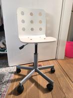 Bureaustoel Ikea, Ophalen, Zo goed als nieuw, Wit