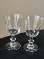 Riviera Maison Santé Glazen - Set van 4 Nieuw, Glas of Glazen, Nieuw, Ophalen of Verzenden, Glas
