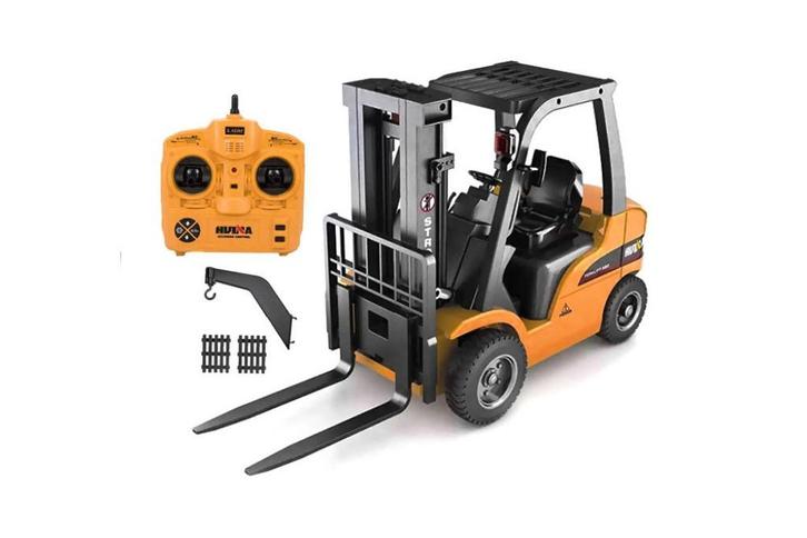 HUINA RC FORK LIFT 2.4G 8CH W/DIE CAST PARTS CY1577, Hobby en Vrije tijd, Modelbouw | Radiografisch | Auto's, Nieuw, Onderdeel