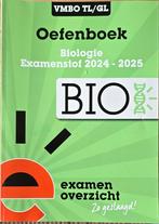 Biologie Oefenboek & Samenvatting Examen 2024-2025, Boeken, Schoolboeken, Ophalen, Zo goed als nieuw, VMBO, Biologie