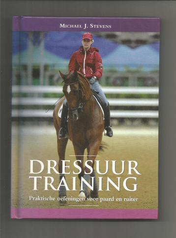 Dressuurtraining - Michael J. Stevens   beschikbaar voor biedingen