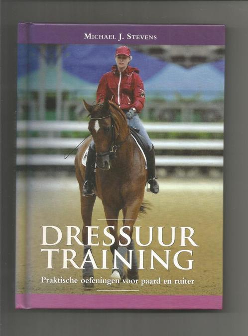 Dressuurtraining - Michael J. Stevens, Boeken, Dieren en Huisdieren, Nieuw, Paarden of Pony's, Ophalen of Verzenden