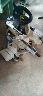 Festool zaagmachine , heeft een kleinstoring, Doe-het-zelf en Verbouw, Gereedschap | Zaagmachines, Ophalen, Gebruikt, 1200 watt of meer