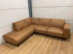 Mooie luxe bruine hoekbank de bommel - GEREINIGD!!!