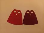 Lego Star Wars Imperial Royal Guard cape (€2,50 ps), Ophalen of Verzenden, Zo goed als nieuw