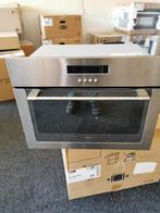 Inbouwstoomoven Pelgrim STM 650 RVS 450 mm hoog, Oven, Inbouw, 45 tot 60 cm, Ophalen