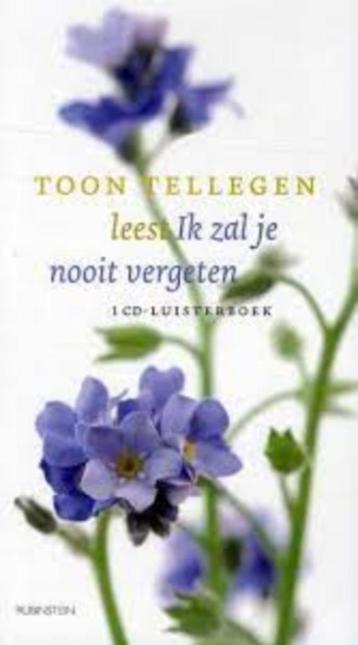 Luisterboek: Toon Tellegen leest Ik zal je nooit vergeten beschikbaar voor biedingen