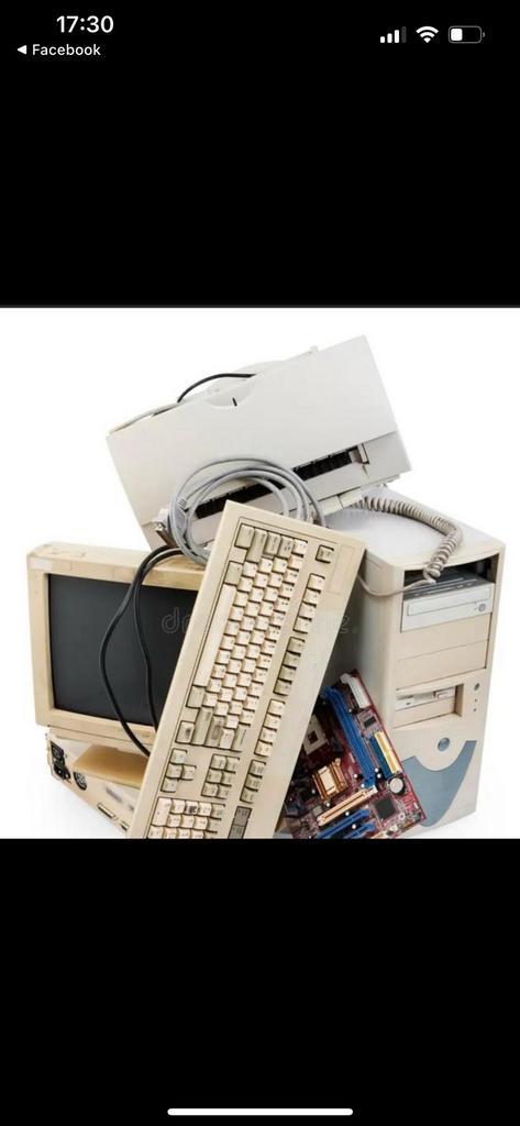 Gezocht oude computer/laptops en telefoons, Computers en Software, Accesspoints, Ophalen of Verzenden