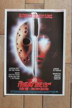 filmaffiche Friday The 13th part 7 1988 filmposter, Ophalen of Verzenden, A1 t/m A3, Zo goed als nieuw, Rechthoekig Staand