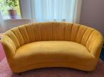 Leuke Gele Bank - Riviera Maison Stijl, Huis en Inrichting, Ophalen, Gebruikt, 150 tot 200 cm, Tweepersoons