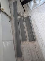 3x Veneta dupligordijnen (duettes) grijs/mica, Ophalen, Gebruikt, 200 cm of meer, 150 tot 200 cm