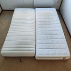 Matrassen en bodem Auping 220x90 en 210x90, Ophalen, Gebruikt, 90 cm, Eenpersoons