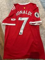 Gesigneerd ronaldo cr7 shirt manchester united beckett, Ophalen of Verzenden, Nieuw, Buitenlandse clubs, Shirt