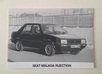 Seat Malaga - PERSFOTO -, Ophalen of Verzenden, Nieuw, Overige merken