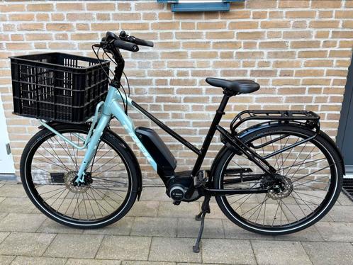 Trek District+2, juli 2022, framemaat 55 cm, Fietsen en Brommers, Elektrische fietsen, Gebruikt, Overige merken, 55 tot 59 cm