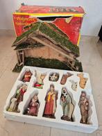 Kerststal met figuren, Diversen, Kerst, Ophalen, Gebruikt
