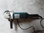 Te koop. Haakse slijpsteen met schijven. Merk Metabo., Doe-het-zelf en Verbouw, Gereedschap | Slijpmachines, Ophalen, Gebruikt