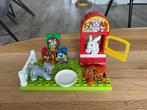 Duplo Konijnenhok met grasveld en 3 diertjes, Kinderen en Baby's, Speelgoed | Duplo en Lego, Duplo, Gebruikt, Ophalen of Verzenden